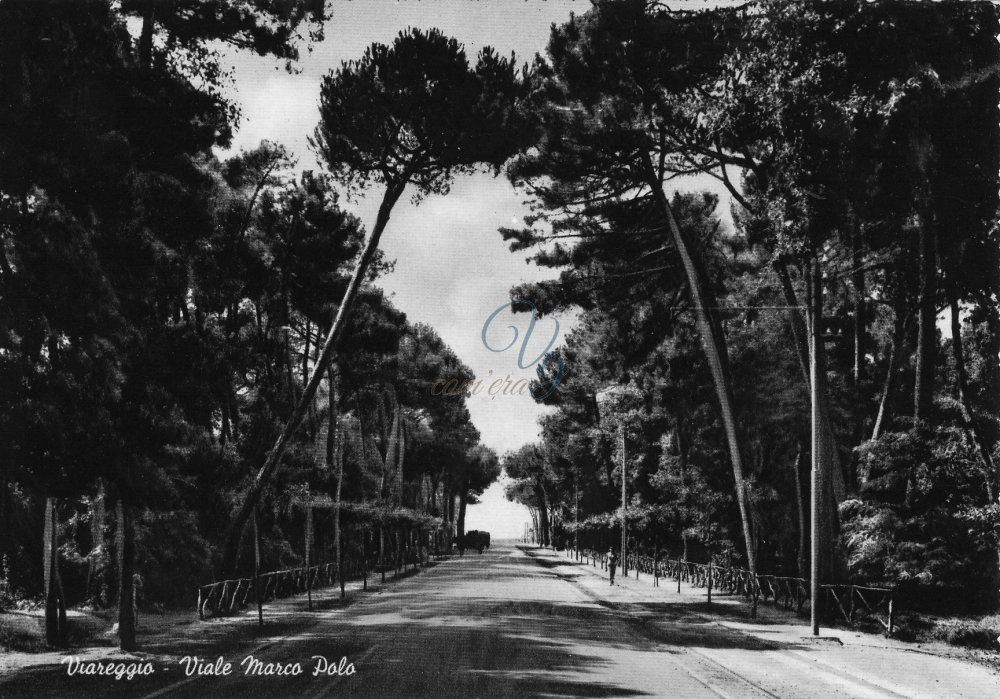 via Marco Polo Viareggio Anni '30