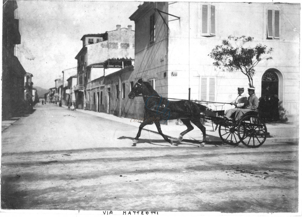 via Matteotti Viareggio Anni '30