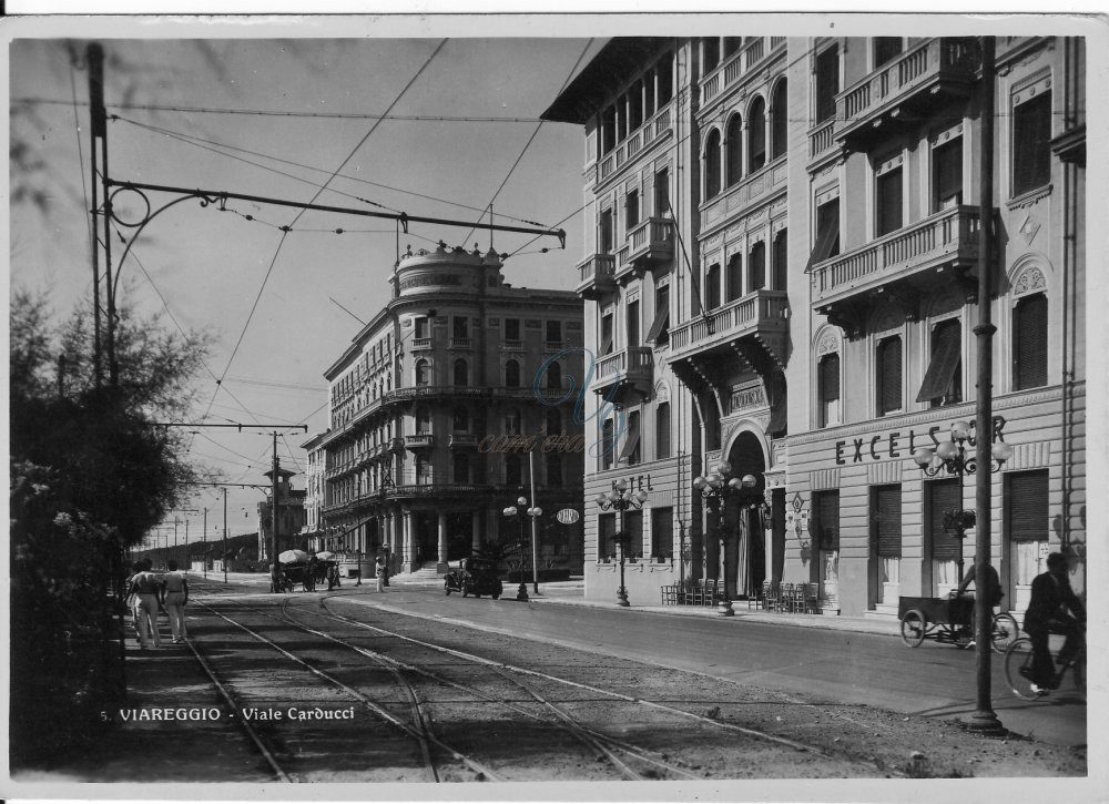 viale Carducci Viareggio Anni '30