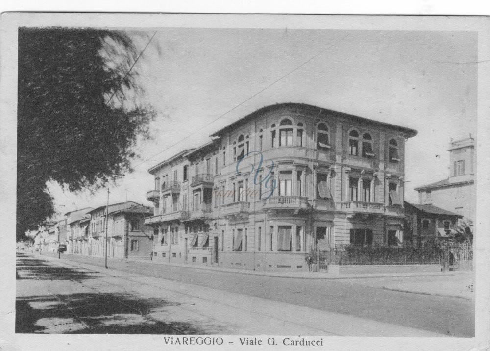 viale Carducci Viareggio Anni '30
