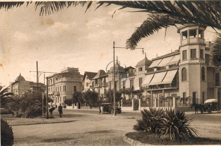 viale Carducci Viareggio Anni '30
