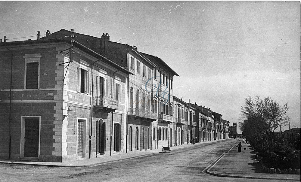 viale Manin Viareggio Anni '30