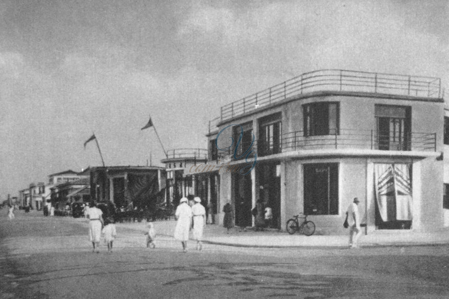 viale Marconi Viareggio Anni '30