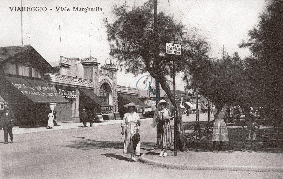 viale Margherita Viareggio Anni '30