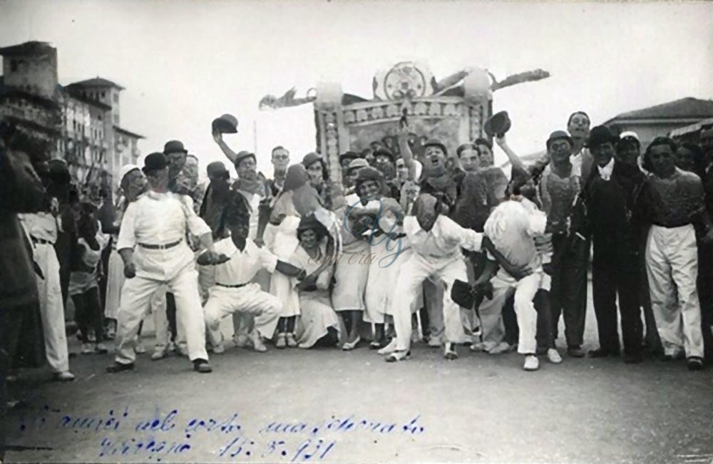 Carnevale estivo Viareggio Anno 1931