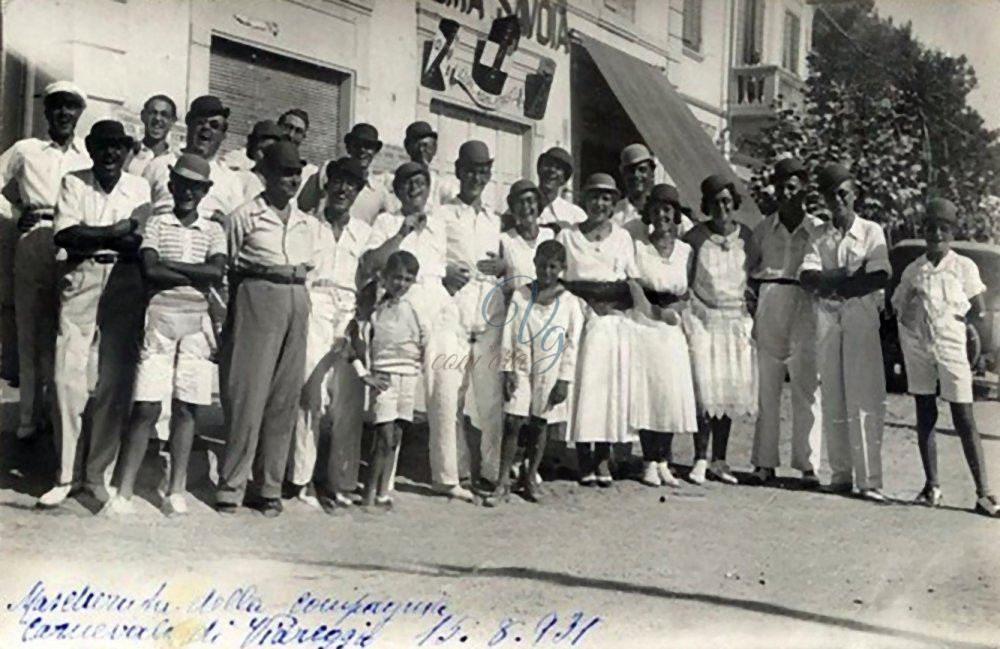 Carnevale estivo Viareggio Anno 1931