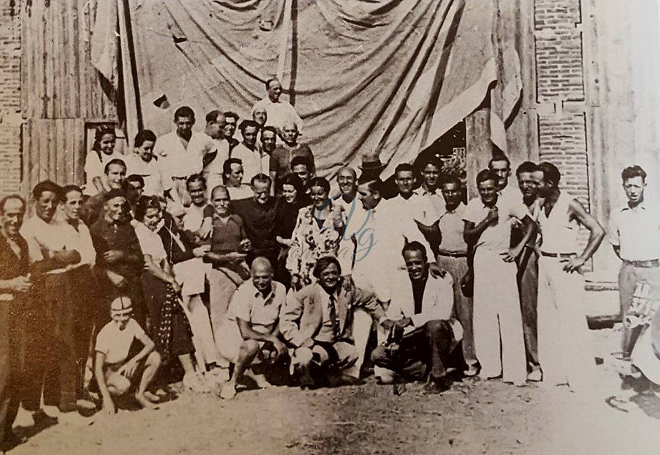 Foto ricordo Viareggio Anno 1931