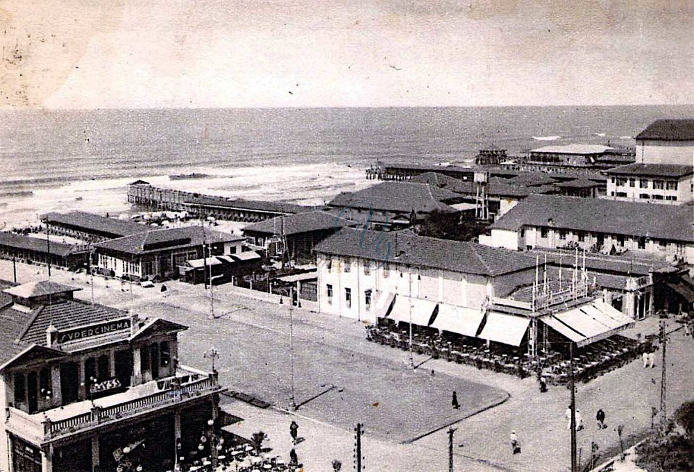 Piazza Campioni Viareggio Anno 1931