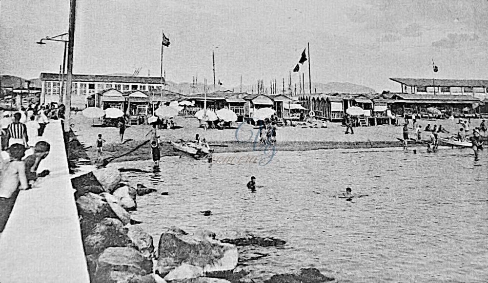 Stabilimenti balneari Viareggio Anno 1931