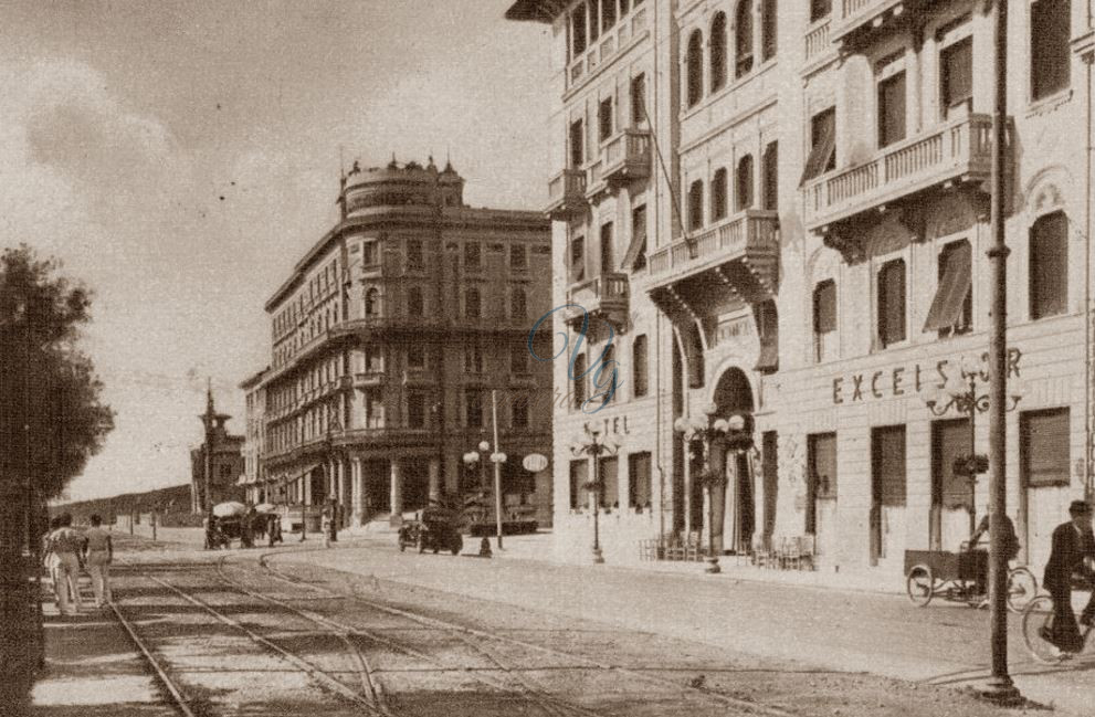 viale Carducci Viareggio Anno 1931