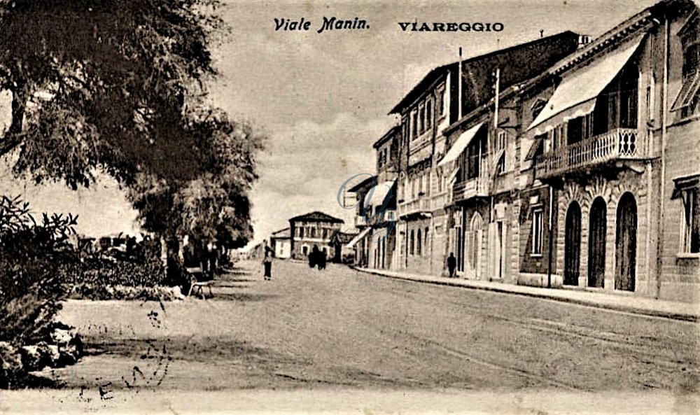 viale Manin Viareggio Anni '30