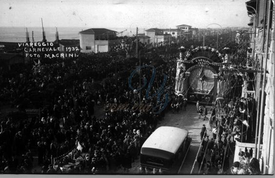 Corso mascherato Viareggio Anno 1932