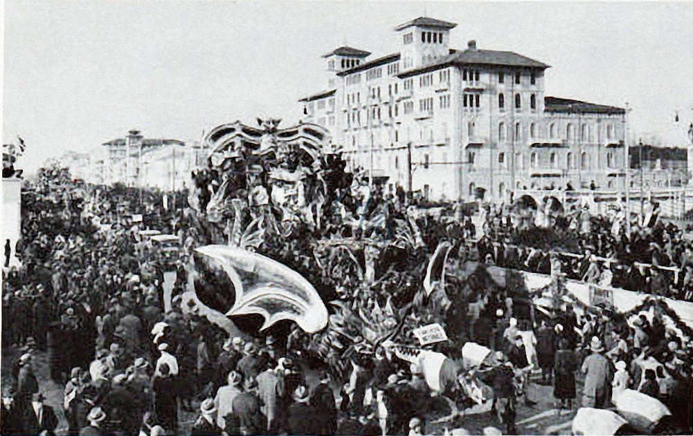 Fantasia infernale Viareggio Anno 1932