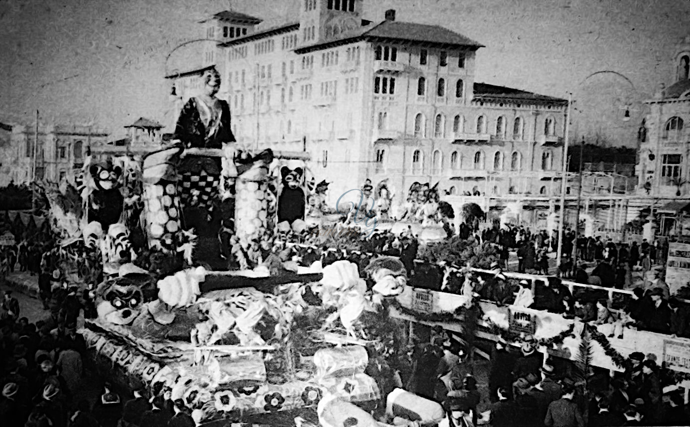 Giocattolo carnevalesco Viareggio Anno 1932