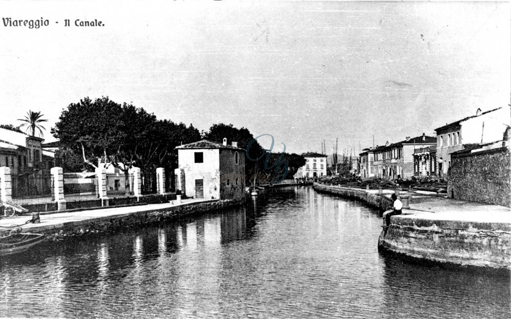 Lungocanale Est Viareggio Anno 1932