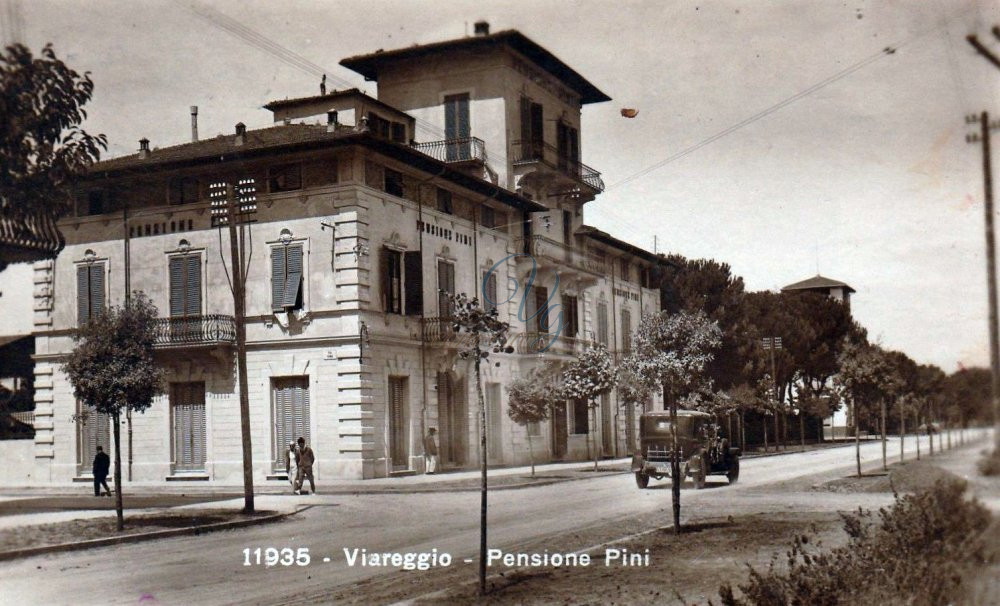 Pensione Pini Viareggio Anno 1932