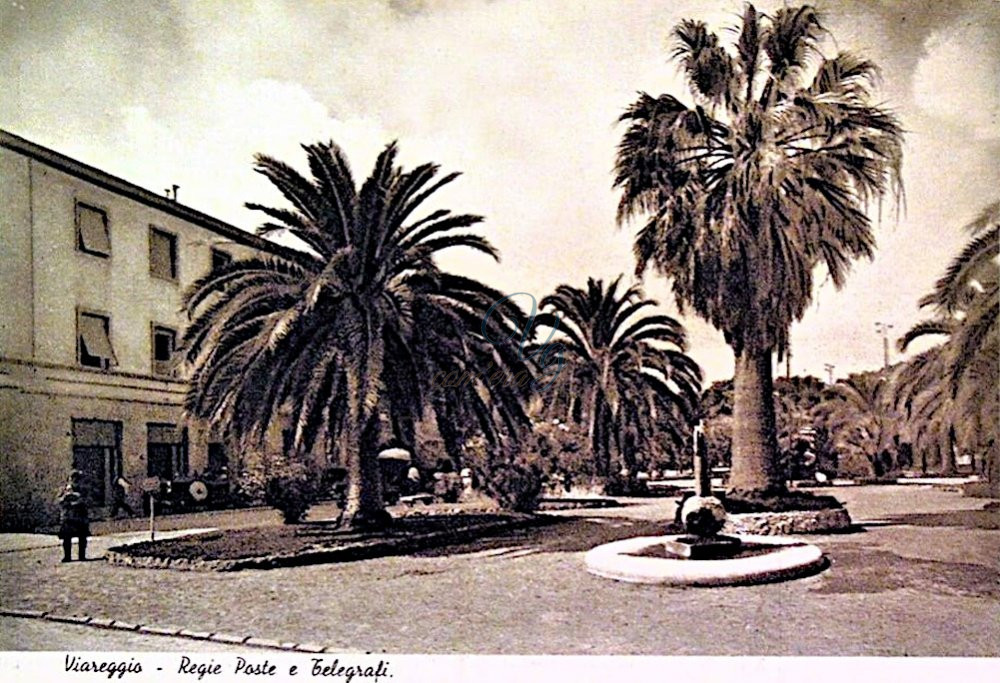 Regia poste e Telegrafi Viareggio Anno 1932
