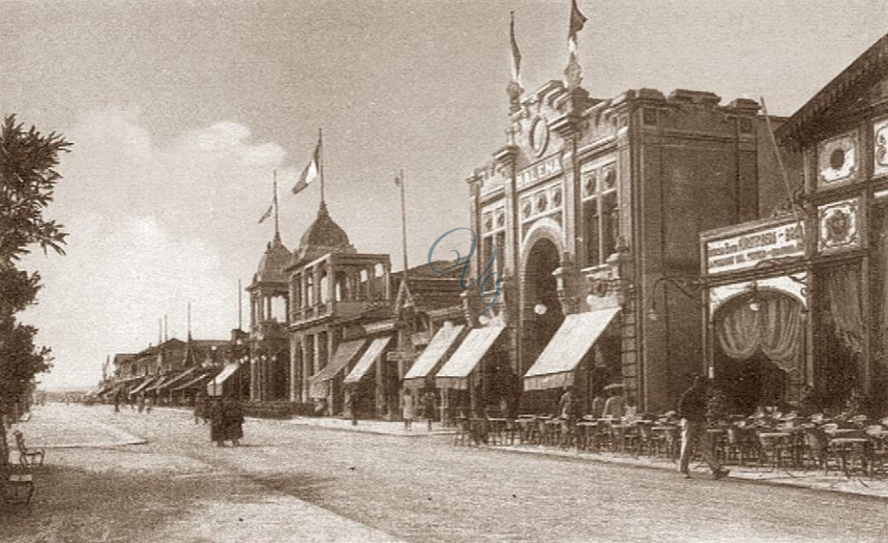 viale Margherita Viareggio Anno 1932