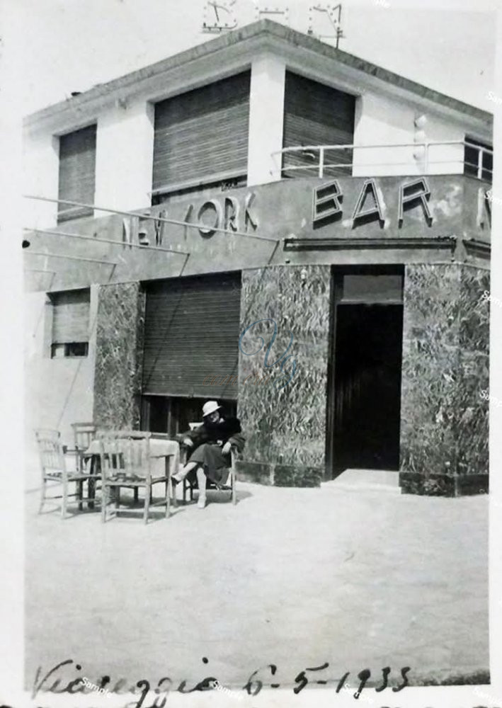 Bar New York Viareggio Anno 1933