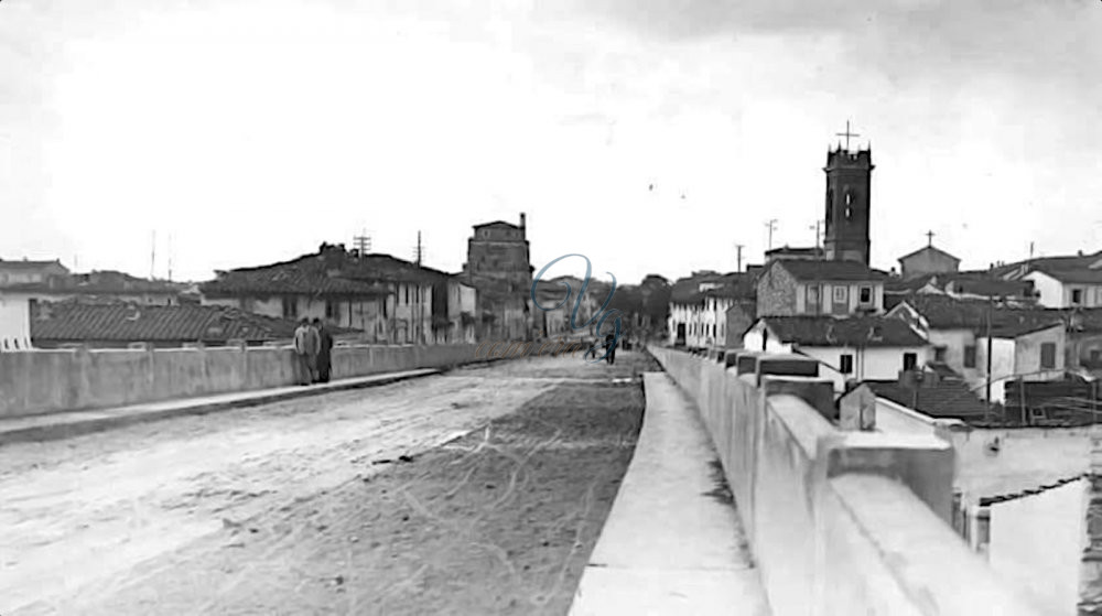 Costruzione Cavalcavia Viareggio Anno 1933