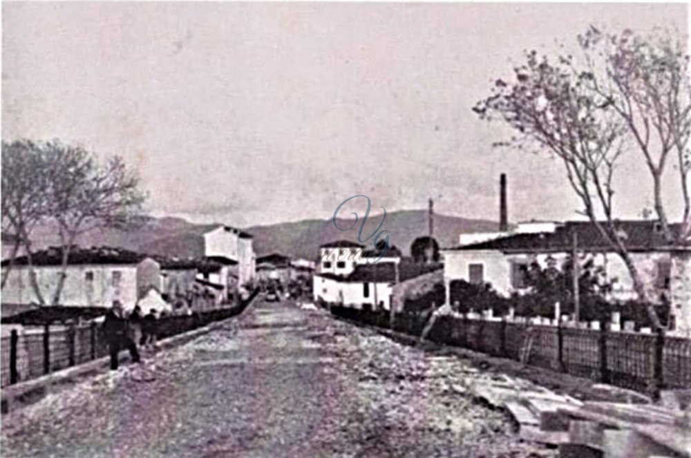 Costruzione del Cavalcavia Viareggio Anno 1933