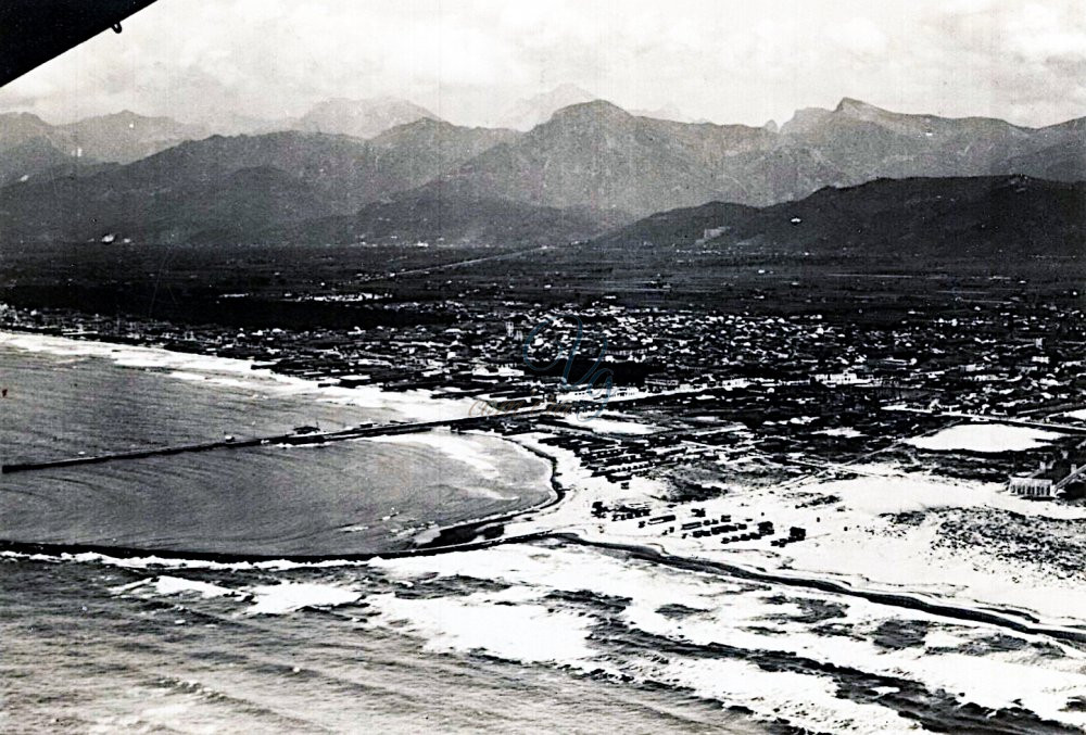 Dirigibile Zeppelin Viareggio Anno 1933