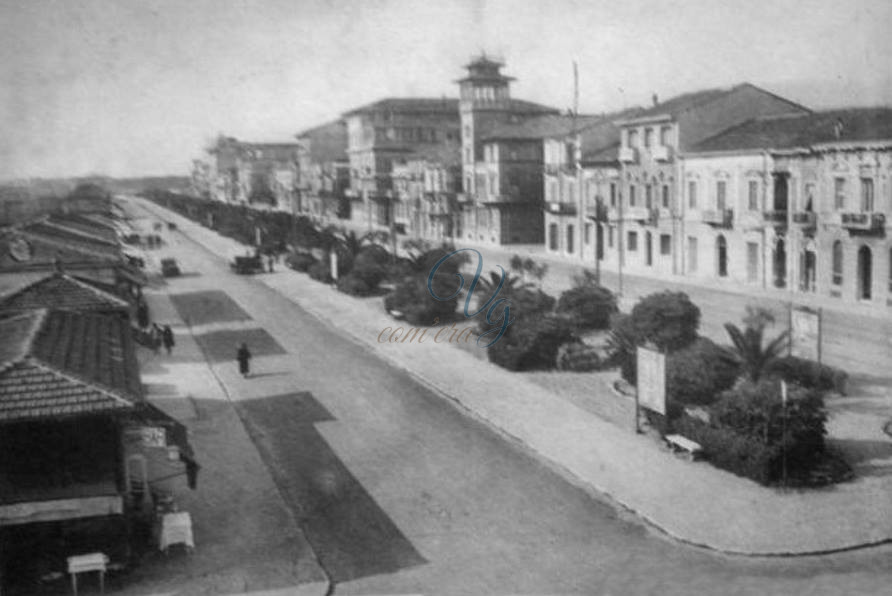 Passeggiata Viareggio Anno 1933