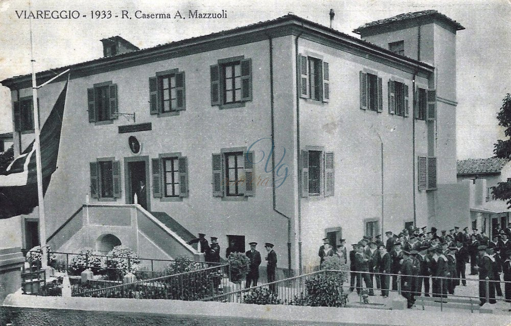 Regia Caserma Marina Viareggio Anno 1933