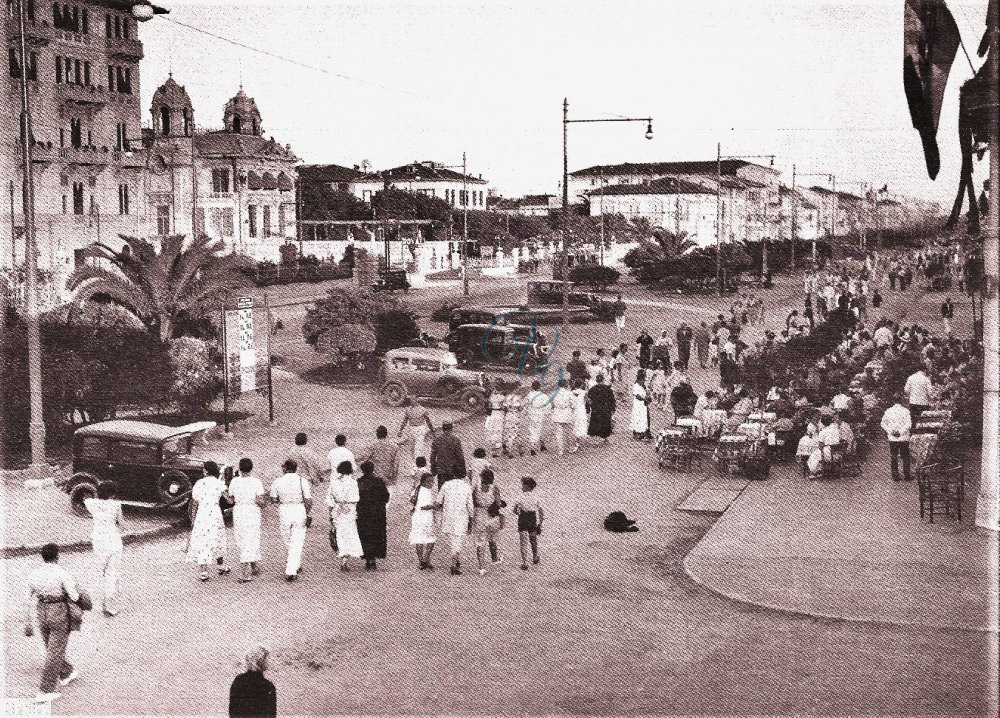 Viale Carducci Viareggio Anno 1933