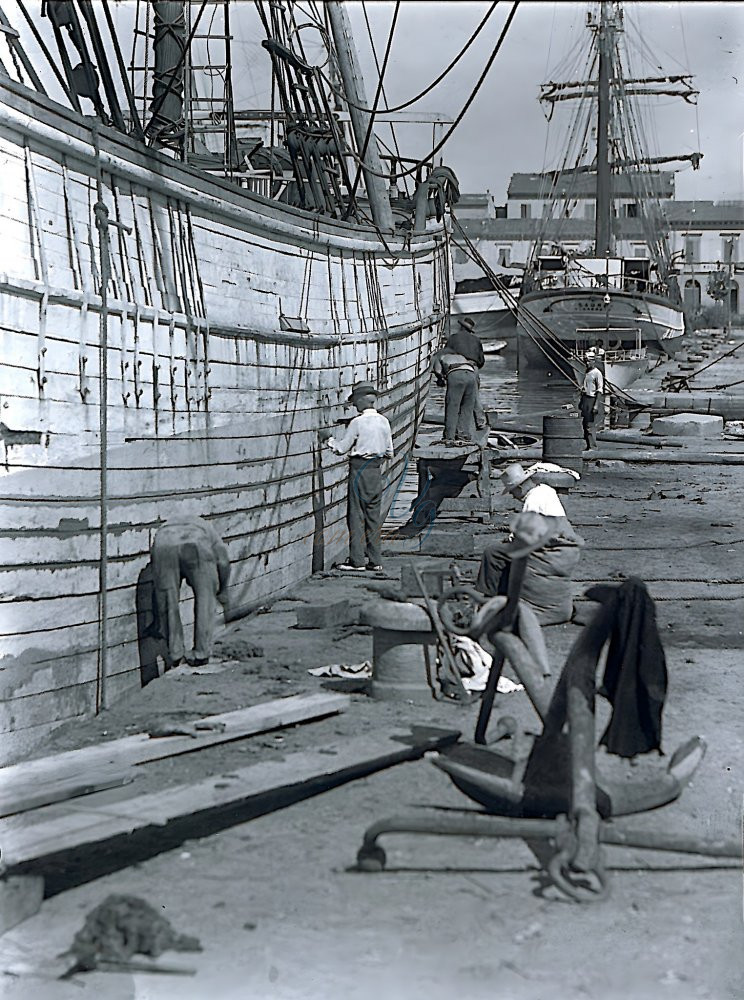 Calafataggio Viareggio Anno 1934