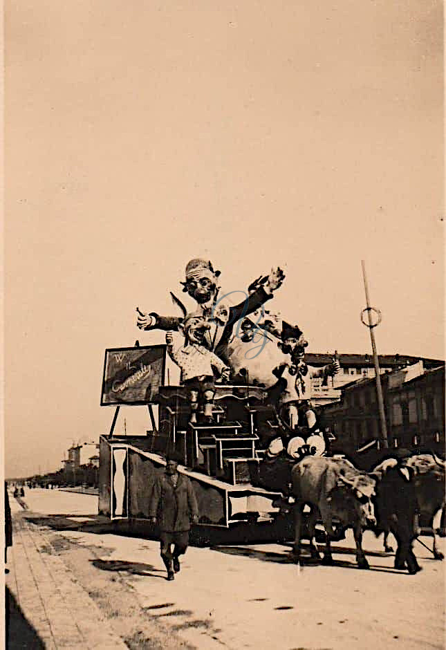 Carnevale fa cattedra Viareggio Anno 1934