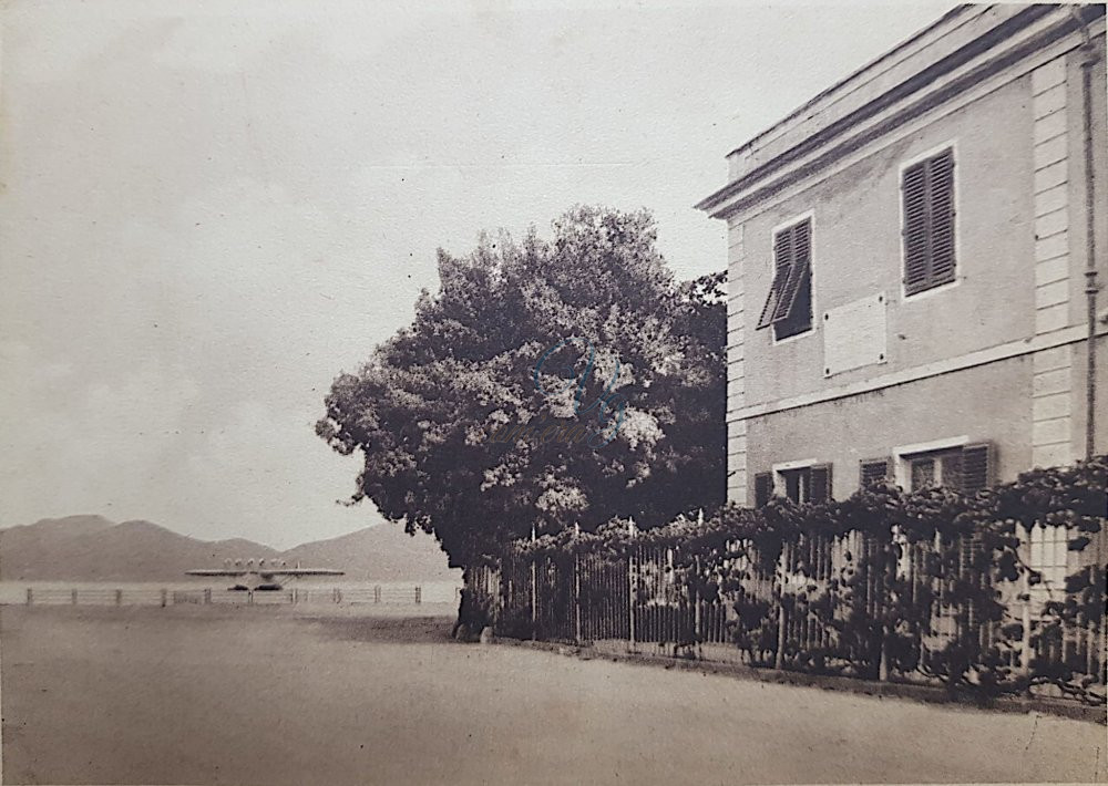 Idrovolante Dornier Do X Viareggio Anno 1934