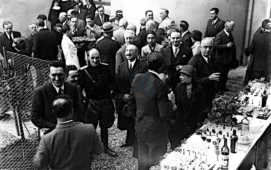 Inaugurazione casa di cura Viareggio Anno 1934