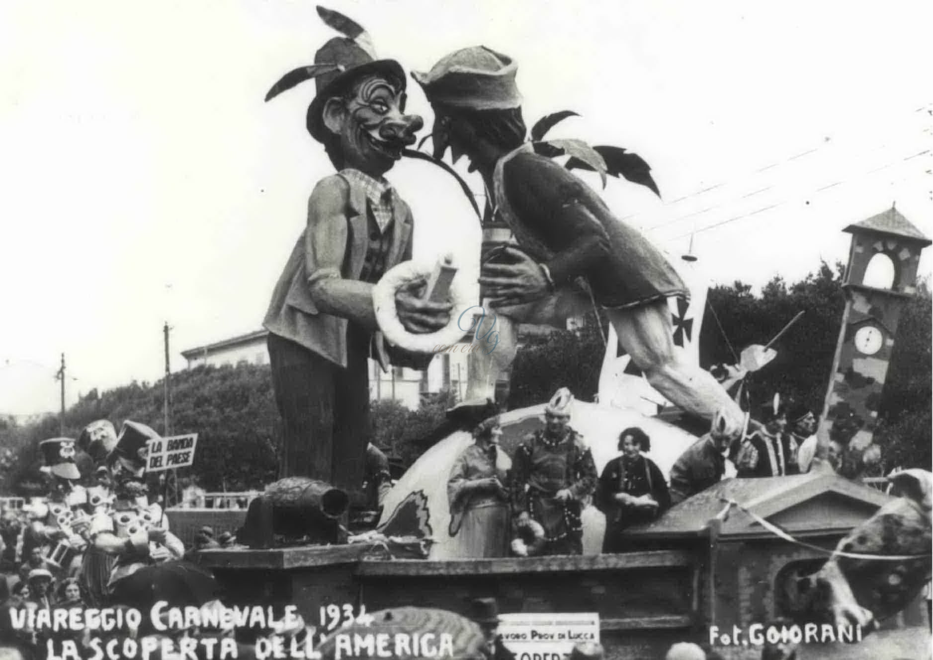 La scoperta dell’America Viareggio Anno 1934