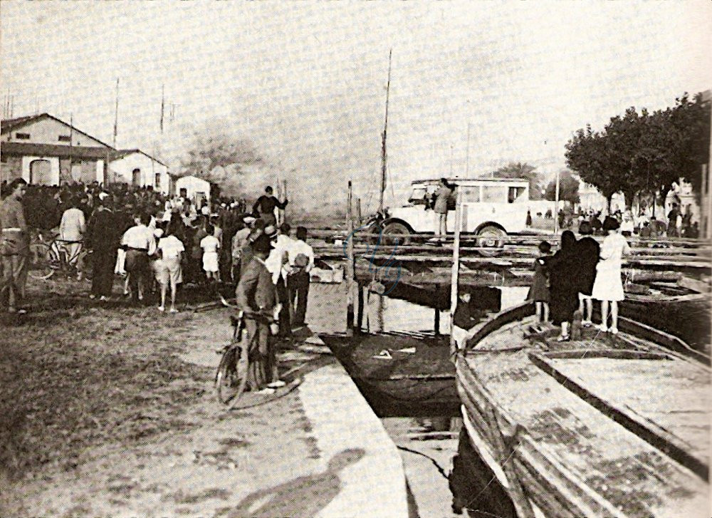 Raduno nazionale dei Pompieri Viareggio Anno 1934
