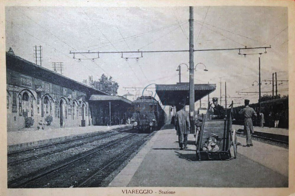 Viareggio Scalo Viareggio Anno 1934