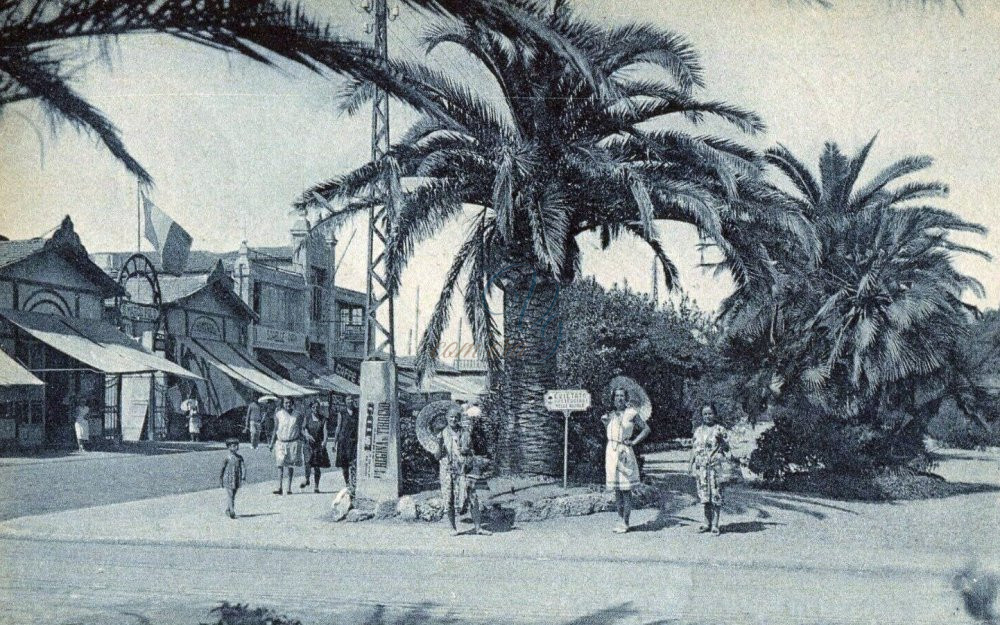 viale Margherita Viareggio Anno 1934