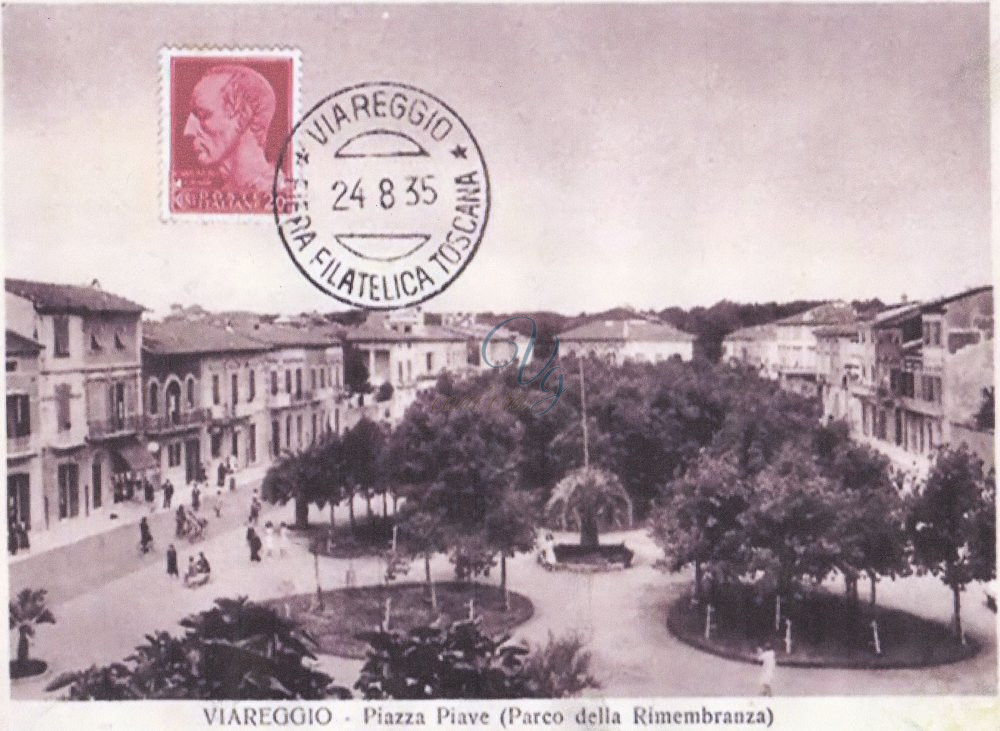 Parco della rimembranza Viareggio Anno 1935