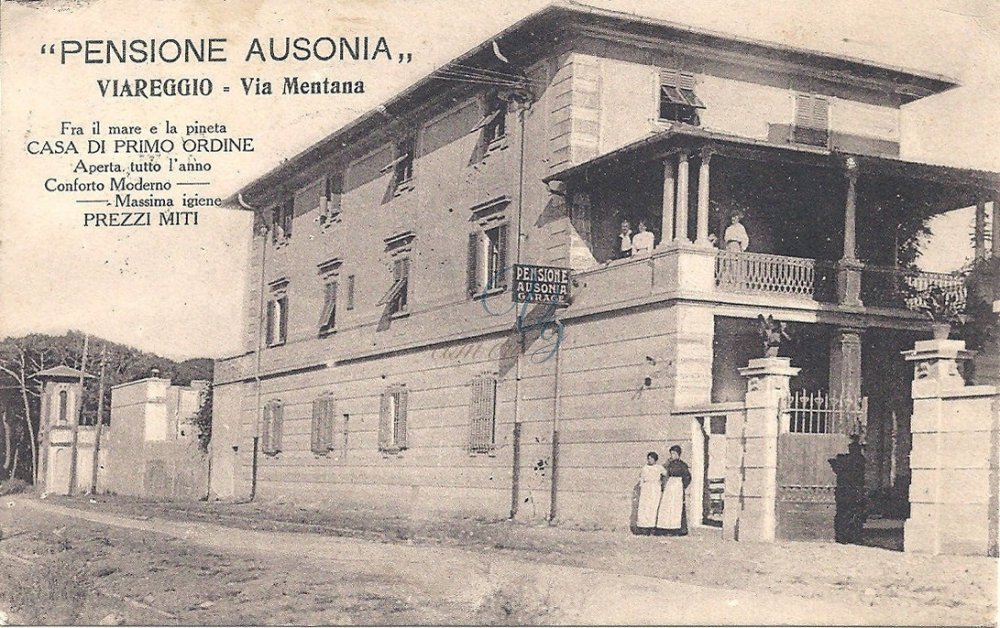 Pensione Ausonia Viareggio Anni '30