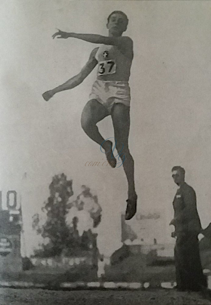 Salto in Lungo Viareggio Anni '30