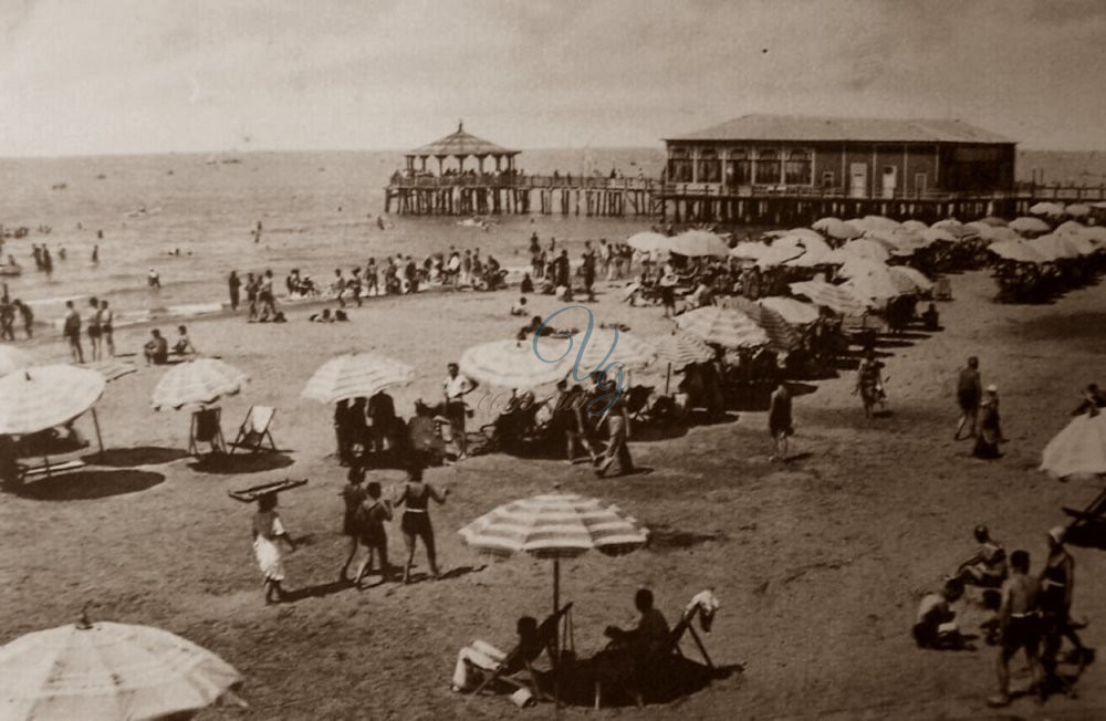 Bagno Balena Viareggio Anno 1936
