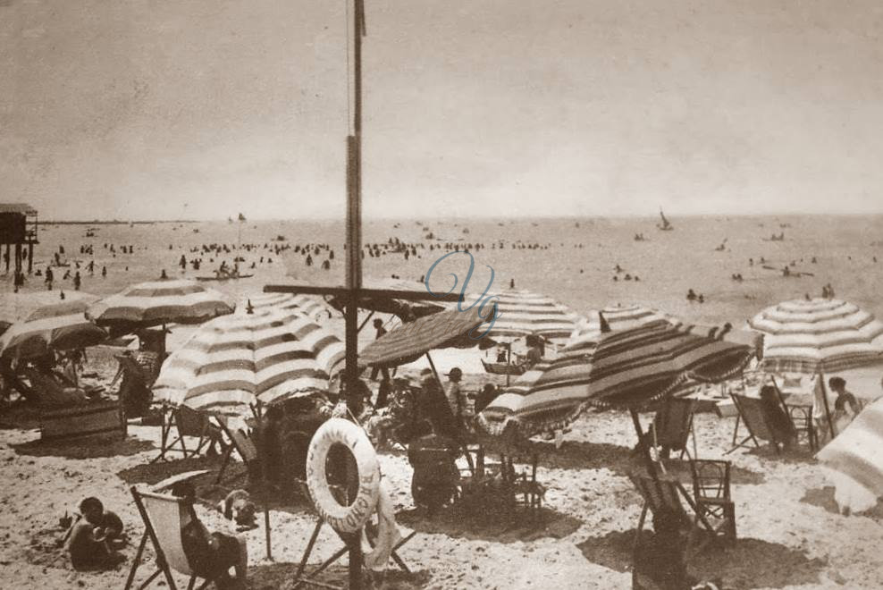 Bagno Leonardo Da Vinci Viareggio Anno 1936