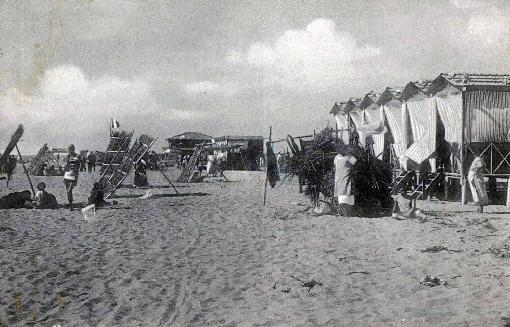Bagno Stella polare Viareggio Anno 1936