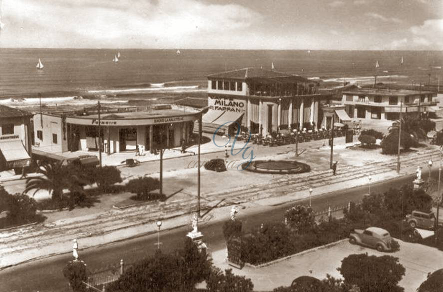 Caffe Milano Viareggio Anno 1936