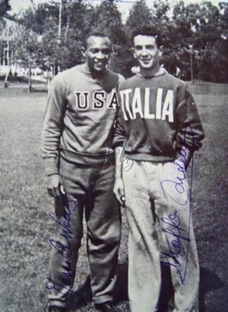 Maffei e Owens Viareggio Anno 1936