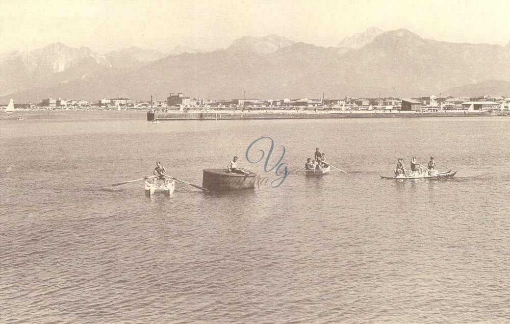 Molo e porto Viareggio Anni '30