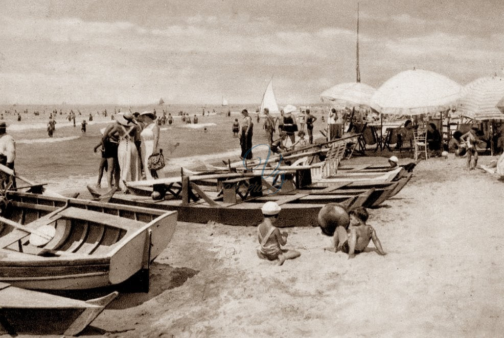 Spiaggia Viareggio Anno 1936