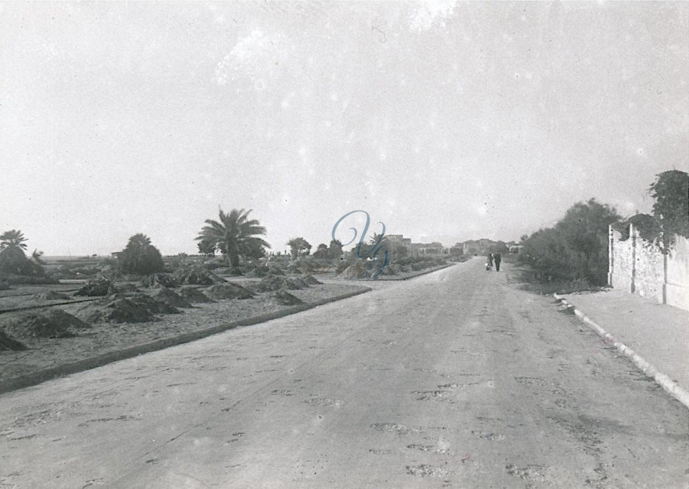 Via Belluomini Viareggio Anno 1936