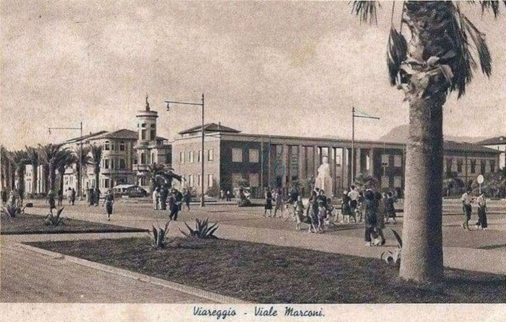 Casa del Fascio Viareggio Anno 1937