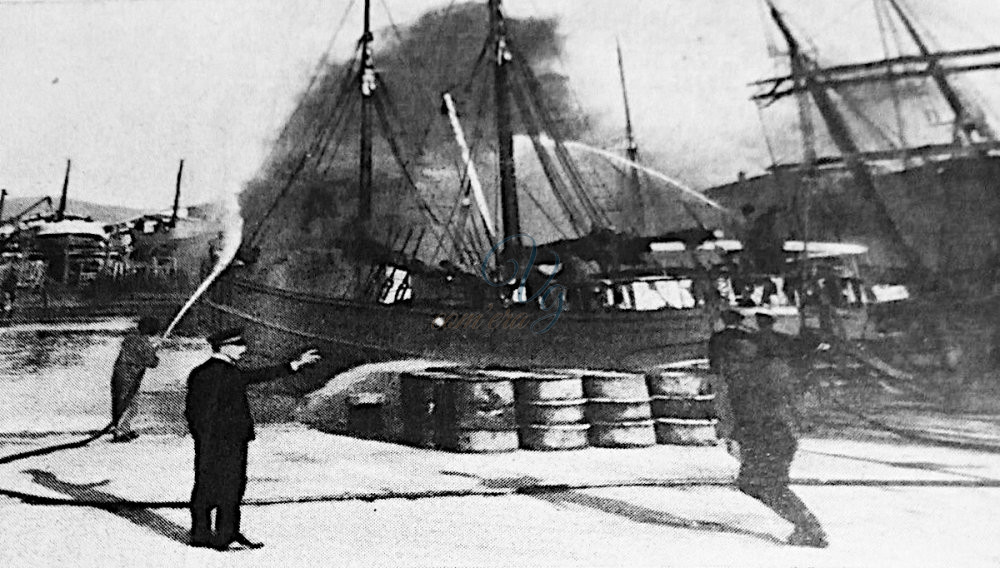 Esercitazioni antincendio Viareggio Anno 1937